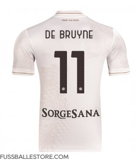 Günstige SSC Napoli Kevin De Bruyne #11 Auswärtstrikot 2025-26 Kurzarm